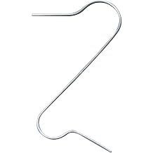 Rayher 8915921 Ball Hook 50 pieces - Platinum