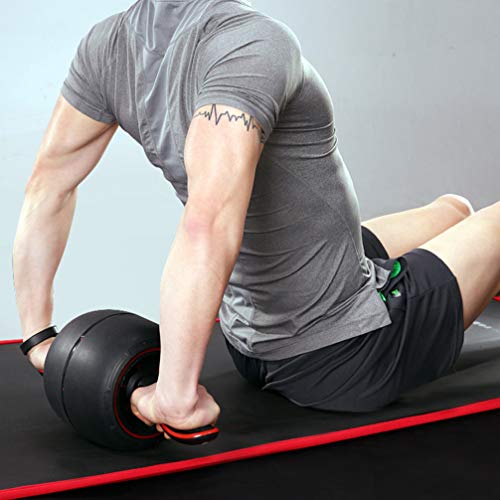 BESPORTBLE Ab Wheel Roller Abs Core Workout Wheel Home Gym Ab Workout Equipment Ferramenta de Exercí