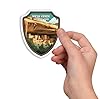 (3 Pack 3X3) Mesa Verde National Park Stickers - National Park Waterproof Sticker - Travel Parks Sticker - Stormlight Archive Sticker - Laptop Phone Bottle Bookish Decal #1