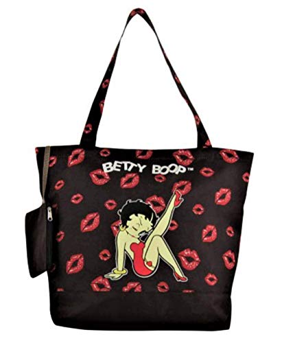 Bolsa de poliéster Betty Boop tipo tote miniatura 1