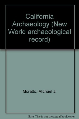 Buy California Archaeology — BookShops.in