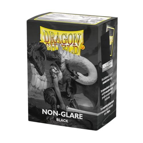 ドラゴンシールド　ノングレア ブラック 2個セット ドラゴンシールド ノングレア ブラック