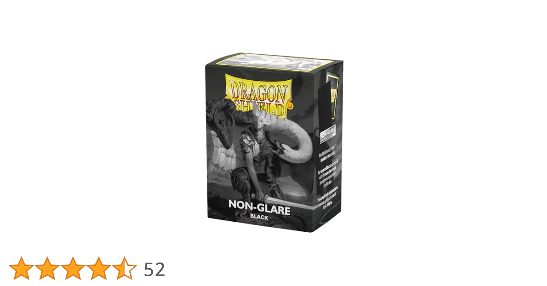 K*a様 新品・未開封 ドラゴンシールド ノングレア ブラック 2個セット Amazon | ドラゴンシールド カードスリーブ ノングレア マット