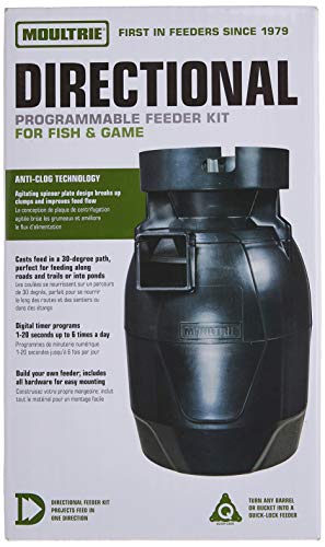 Kit directionnel Quick-Lock Moultrie MFG-13264 pour stopper le gaspillage de grain