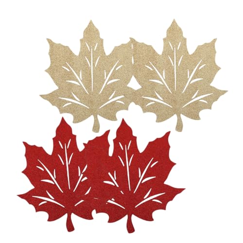 Set de table d'automne en lin de qualité supérieure pour décoration - 2