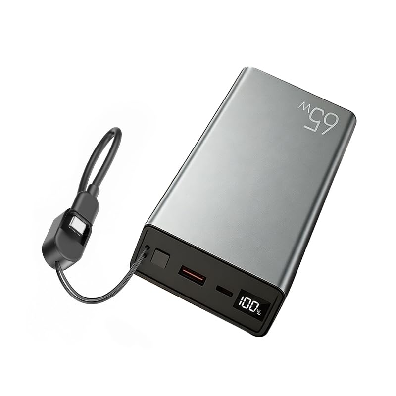 Amazon | モバイルバッテリー 40000mAh 大容量 PD 65W出力 QC3.0