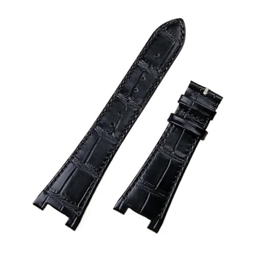 25x13mm ���U�[���v�o���h �J�E�n�C �p�e�b�N �X�g���b�v �t�B���b�v 5711 5712G �m�[�`���X �u���E�� �u���b�N �u���[���v�o���h�ƌ݊���������܂�(Black,GOLD LINKS_ROSE FOLDINGBUCKLE)