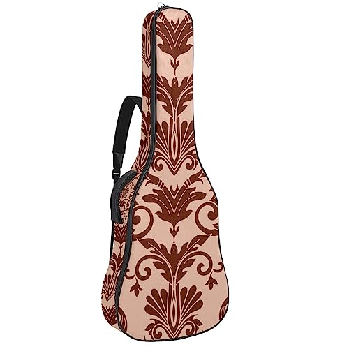 Housse pour guitare acoustique – Mélodie Note Key Vortex Guitare Housse Grand étui pour guitare s’adapte à la plupart des tailles de guitare, Multicolore., 42.9×16.9×4.7 in, Motif imprimé tendance - Les Beatles, Paul McCartney, John Lennon, RIngo Starr, George Harrison Housse pour guitare acoustique – Mélodie Note Key Vortex Guitare Housse Grand étui pour guitare s'adapte à la plupart des tailles de guitare, Multicolore., 42.9x16.9x4.7 in, Motif imprimé tendance