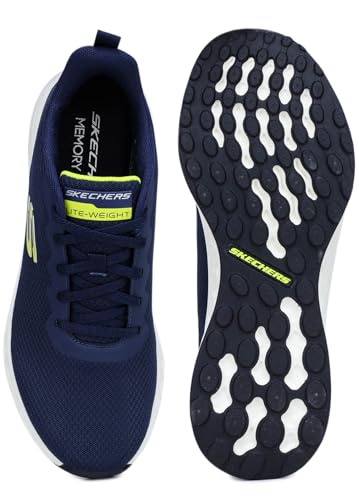 Image of Skechers Men D'Lux Walker Walking Shoes