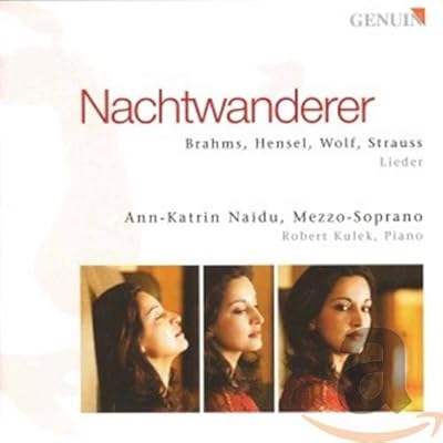 NACHTWANDERER - LIEDER