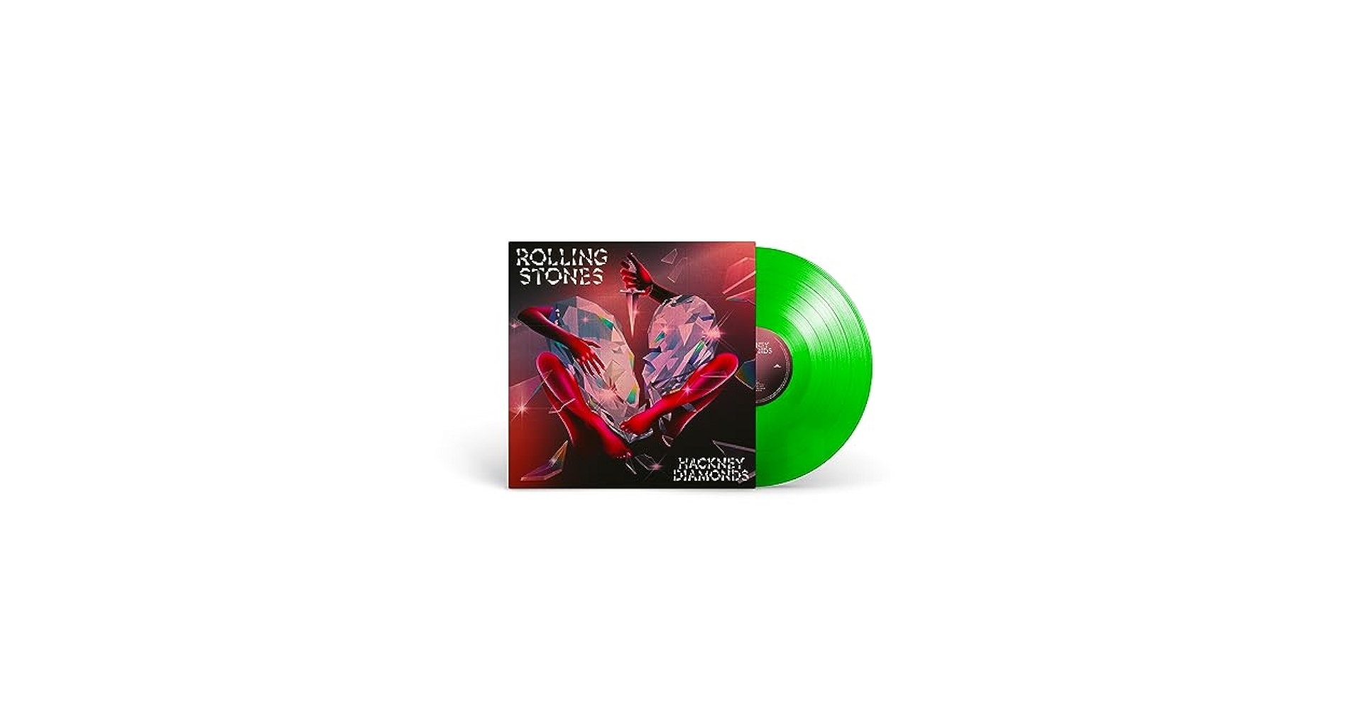 Amazon.com: Hackney Diamonds (Amazon Exclusive Green Vinyl +