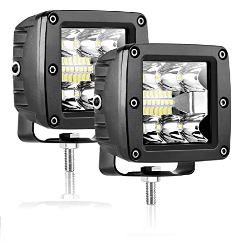 Rampe de phare LED 42W anti-brouillard 6000K étanche