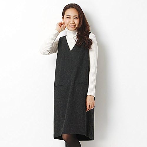 Amazon Co Jp マックレガー クラシック Mcgregor Classic ジャンパースカート フラノジャンスカワンピース 39ブラック M 服 ファッション小物