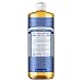 Dr. Bronner Hemp Peppermint Pure Castile Oil Made With Organic Oils Certified - 25 OZ