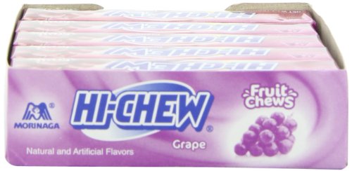 Morinaga Hi-Chew, Grape, 1.76-Ounce Units 10-Count 2-Pack #TOP3