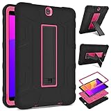 DETUOSI Shockproof Case for Samsung Galaxy Tab S2 9.7' 2015 (SM-T810/T813/T815/T819), Multi-Angle...