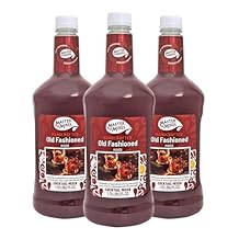 Master of Mixes Old Fashioned Drink Mix, Ready To Use, 1.75 Liter Bottle 59.2 Fl Oz, Pack of 3