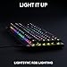 Logitech G PRO X TKL Rapid Tenkeyless Wired Gaming Keyboard with Magnetic Analog Switches, RGB - Black, PC Gaming Keyboards, Pro