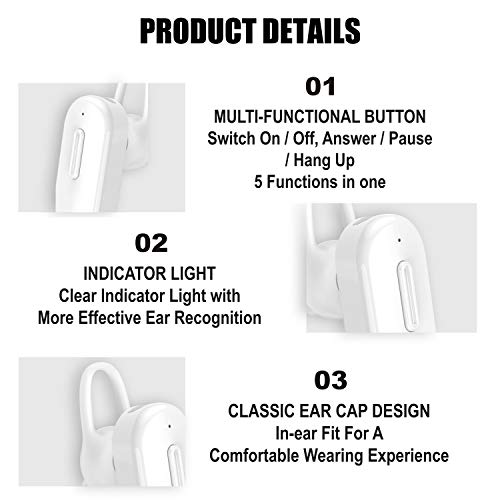 DUDAO Wireless in-Ear Bluetooth 