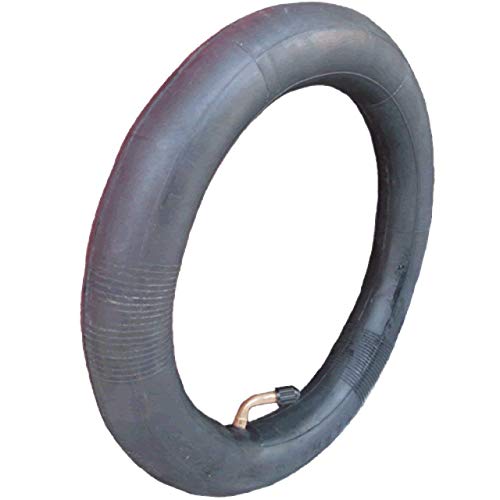 Inner Tube 90 Degree Bent Valve - Black, 12-Inch