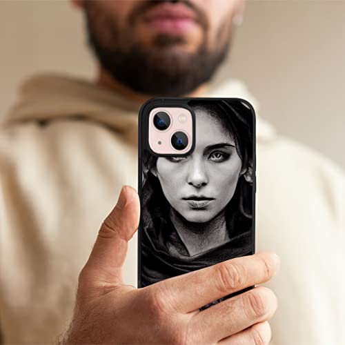 Drawing Of A Gorgeous Fantasy Enchantress Iphone 13 Case - Magic Witch Phone Case For Iphone 13 - Best Design Iphone 13 Case Multicolor #TOP3