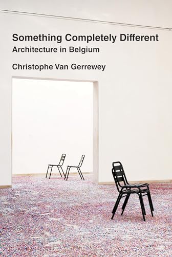 Architecture en Belgique, découvrez l'album Something Completely Different d'exception