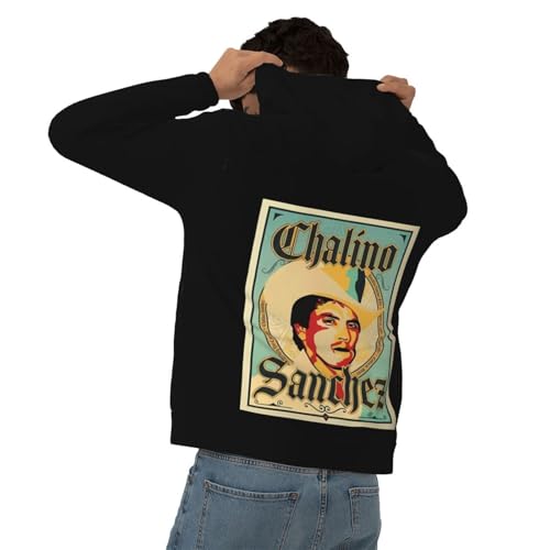 Chalino Music Sanchez Hoodie Men Sweatshirt Long Sleeve Hoodies Pullover Fashion Drawstring Hoodie With Pocket4