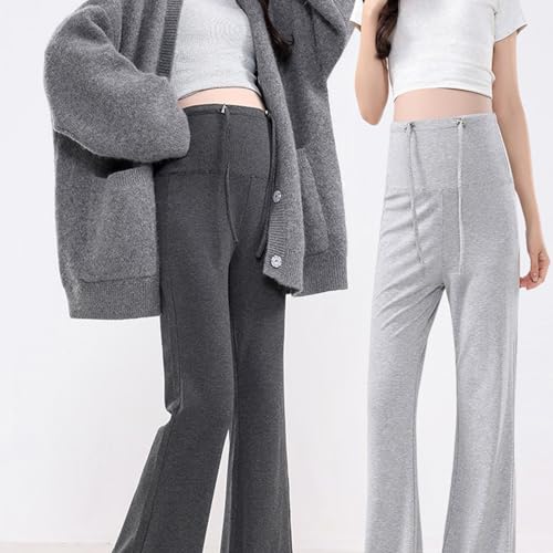 Pantalon de maternité évasé haut de gamme vêtement chaud - 7