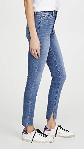 PAIGE Women's Margot Skinny Frayed Fly Jean4