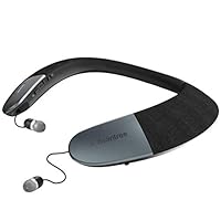 Avantree Torus Altoparlanti Wireless Indossabili Bluetooth 5.0, aptX HD a Bassa Latenza, Girocollo...