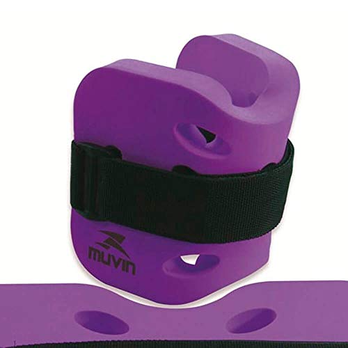 Caneleira HidroginasticaCaneleira Hidroginástica Muvin – 2 a 3kg – Tornozeleira - Natação – Fechamen