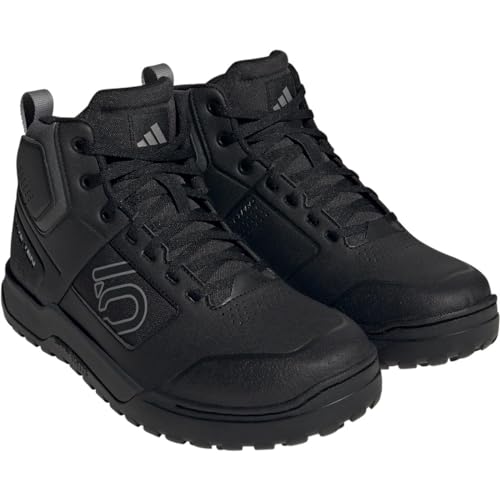 Five Ten Zapatillas de montaña Impact Pro Mid Core Black/Gray Three/Gray Six, Negro , 40 EU