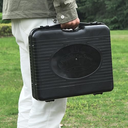 Réchaud portable de camping compact contre le vent en randonnée - 4