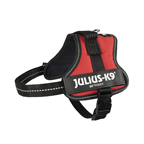 Julius-K9 Powerharness Red, Size Mini-Mini #TOP4