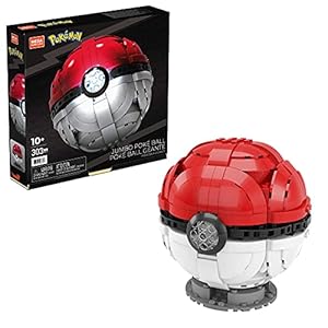 Mega Construx Pokémon - Poké Ball Géante à Construire
