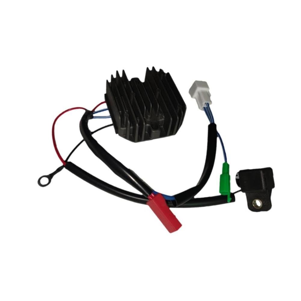 12V Metal Motorcycle Rectifier Regulator Compatible With NS 200 JL402001