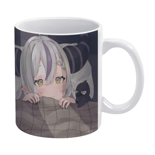 ラプラス・ダークネス 109ップ グラス コーヒーカッ ハンドル磁器 二重構造 陶器カップ 耐熱 湯飲み マグ ウォーターカップ マグカップ カスタムメイド スープカップ ド