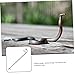 COSMEVIVI 1.2m Stainless Steel Snake Tong Catcher Clip Pet Snake Accessories Sturdy