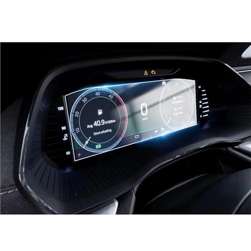 Film protecteur d'écran LCD verre trempé Skoda Octavia A8 2021