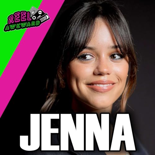 Jenna Ortega Podcast Por  arte de portada
