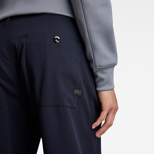 G-STAR RAW Herren Unisex Pleated Chino Relaxed, Blau (Salute D20147-D401-C742), 30W / 32L – Ansicht 3