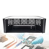 Lissontine Paillasse en Aluminium ISO 5, Hotte Flux Laminaire Verticale Silencieuse, Poste...