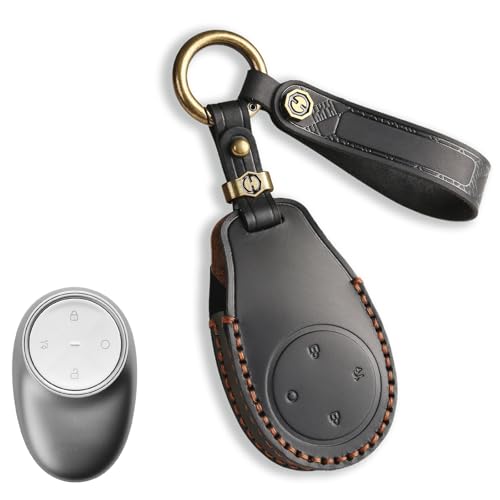 Accessoires de clé GAC AION RT 2025 étui cuir idéal pour le quotidien