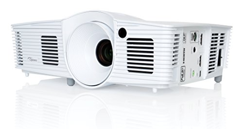 Optoma HD141 X – proiettore DLP (1080P, Contrasto 23000: 1, 1920 x 1080 Pixel, 3000 ANSI Lumen, HDMI)