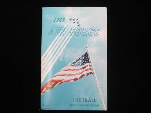 1967 Air Force Academy Falcons Football Official Media Guide EX+ - College Programs