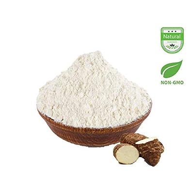 AIVA Arrowroot Powder, Natural Thickener, Dairy-Free, Non-GMO, Cornstarch Substitute - (2 Pound)