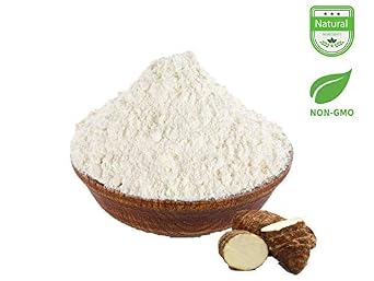Aiva Arrowroot Powder (Flour) | Natural Thickener & Cornstarch Substitute for Sauces, Soups, and Baking -7 OZ (200 gm)