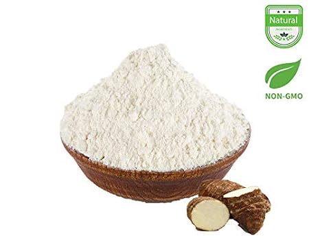 Aiva Arrowroot Powder (Flour) | Natural Thickener & Cornstarch Substitute for Sauces, Soups, and Baking -7 OZ (200 gm)