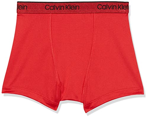 Image of Calvin Klein Kids Boys' Performance Boxer Brief Underwear 2-Pack
