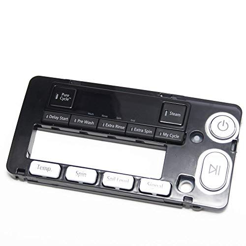 Samsung DC97-17028A Washer Push Button Set Genuine Original Equipment Manufacturer (OEM) Part White